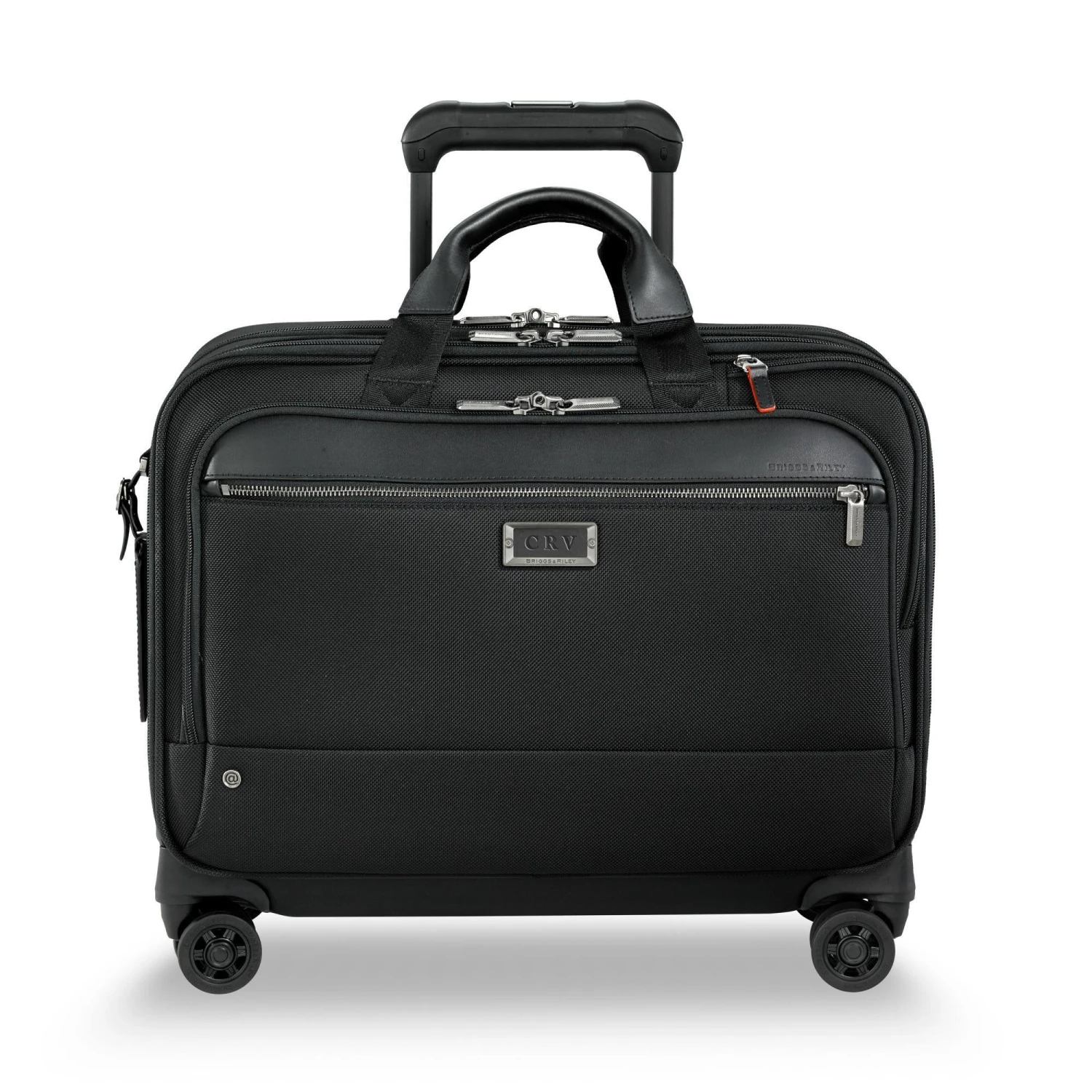 Briggs & Riley @Work Large Spinner Brief - Black 1600D Ballistic Nylon 4-Wheel 17" Laptop Case 3 Briggs & Riley @Work Large Spinner Brief - Black 1600D Ballistic Nylon 4-Wheel 17" Laptop Case