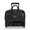Briggs & Riley @Work Black Medium 2-Wheel Expandable Brief – Professional 15.6" Laptop Rolling Case 1 Briggs & Riley @Work Black Medium 2-Wheel Expandable Brief – Professional 15.6" Laptop Rolling Case -Luggage Pros Store Briggs Riley Work Medium 2 Wheel Expandable Brief