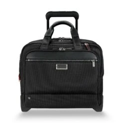 Briggs & Riley @Work Medium 2-Wheel Expandable Brief -Luggage Pros Store Briggs Riley Work Medium 2 Wheel Expandable Brief 4