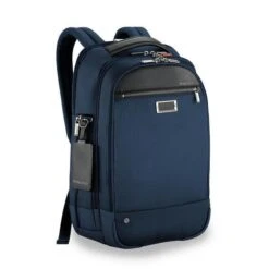 Briggs & Riley @Work Medium Backpack Black - Professional 15.6-inch Laptop Ballistic Nylon Bag -Luggage Pros Store Briggs Riley Work Medium Backpack 4