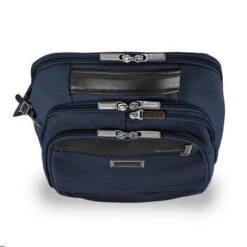 Briggs & Riley @Work Medium Backpack Black - Professional 15.6-inch Laptop Ballistic Nylon Bag -Luggage Pros Store Briggs Riley Work Medium Backpack 9