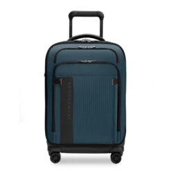 Briggs & Riley ZDX 2.0 Essential 22" Carry-On Expandable Spinner -Luggage Pros Store Briggs Riley ZDX 2 0 Essential Carry On Expandable Spinner 10