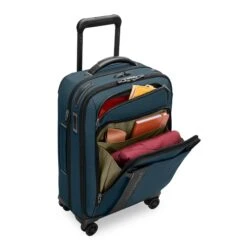 Briggs & Riley ZDX 2.0 Essential 22" Carry-On Expandable Spinner -Luggage Pros Store Briggs Riley ZDX 2 0 Essential Carry On Expandable Spinner 16