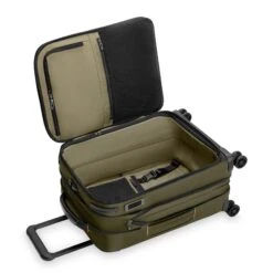 Briggs & Riley ZDX 2.0 Essential 22" Carry-On Expandable Spinner -Luggage Pros Store Briggs Riley ZDX 2 0 Essential Carry On Expandable Spinner 8