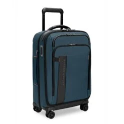 Briggs & Riley ZDX 2.0 Essential 22" Carry-On Expandable Spinner -Luggage Pros Store Briggs Riley ZDX 2 0 Essential Carry On Expandable Spinner 9