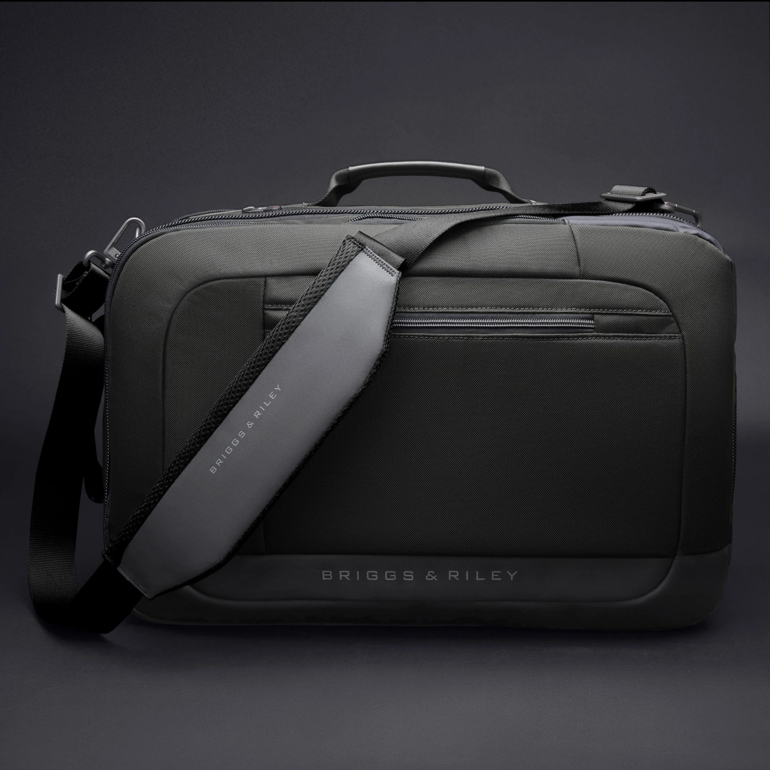 Briggs & Riley ZDX 2.0 Black – Large 55L Expandable 3-Way Convertible Backpack Duffle 15 Briggs & Riley ZDX 2.0 Black – Large 55L Expandable 3-Way Convertible Backpack Duffle - Image 13