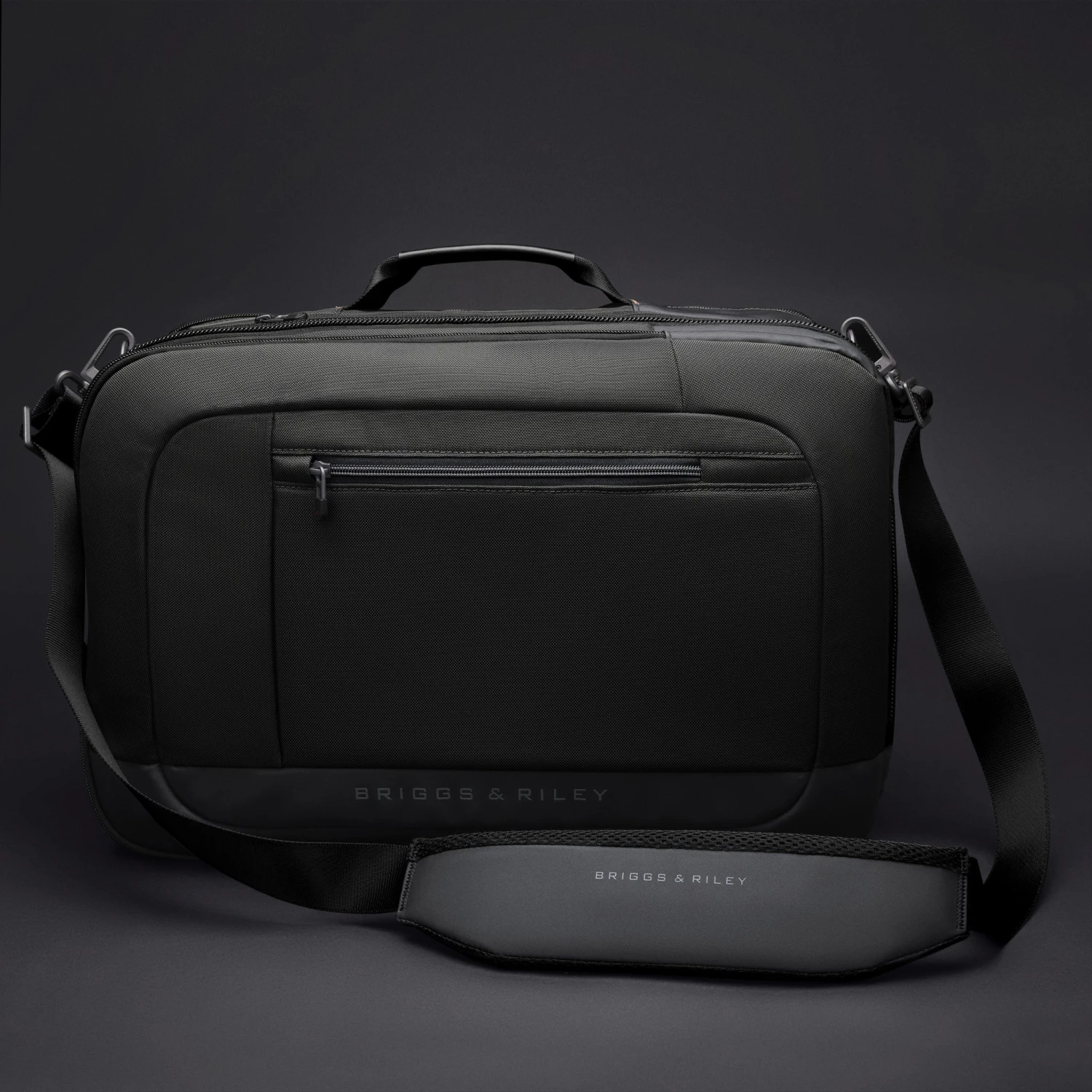 Briggs & Riley ZDX 2.0 Black – Large 55L Expandable 3-Way Convertible Backpack Duffle 16 Briggs & Riley ZDX 2.0 Black – Large 55L Expandable 3-Way Convertible Backpack Duffle - Image 14