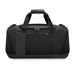 Briggs & Riley ZDX 2.0 Large Travel Duffle – 54.5L Black Nylon Weekender with Shoe Pocket 37 Briggs & Riley ZDX 2.0 Large Travel Duffle – 54.5L Black Nylon Weekender with Shoe Pocket -Luggage Pros Store Briggs Riley ZDX 2 0 Large Travel Duffle 16