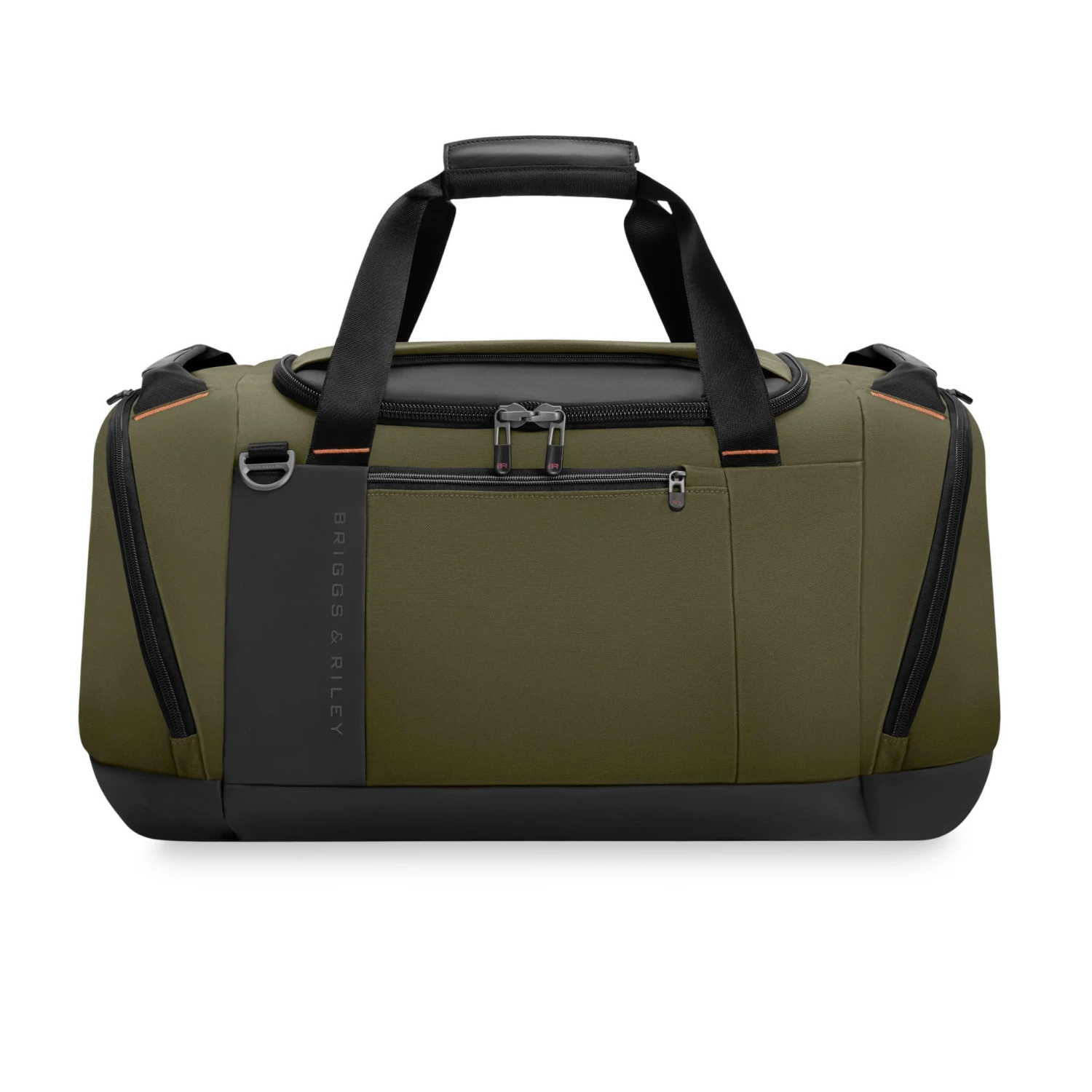 Briggs & Riley ZDX 2.0 Large Travel Duffle – 54.5L Black Nylon Weekender with Shoe Pocket 4 Briggs & Riley ZDX 2.0 Large Travel Duffle – 54.5L Black Nylon Weekender with Shoe Pocket - Image 2