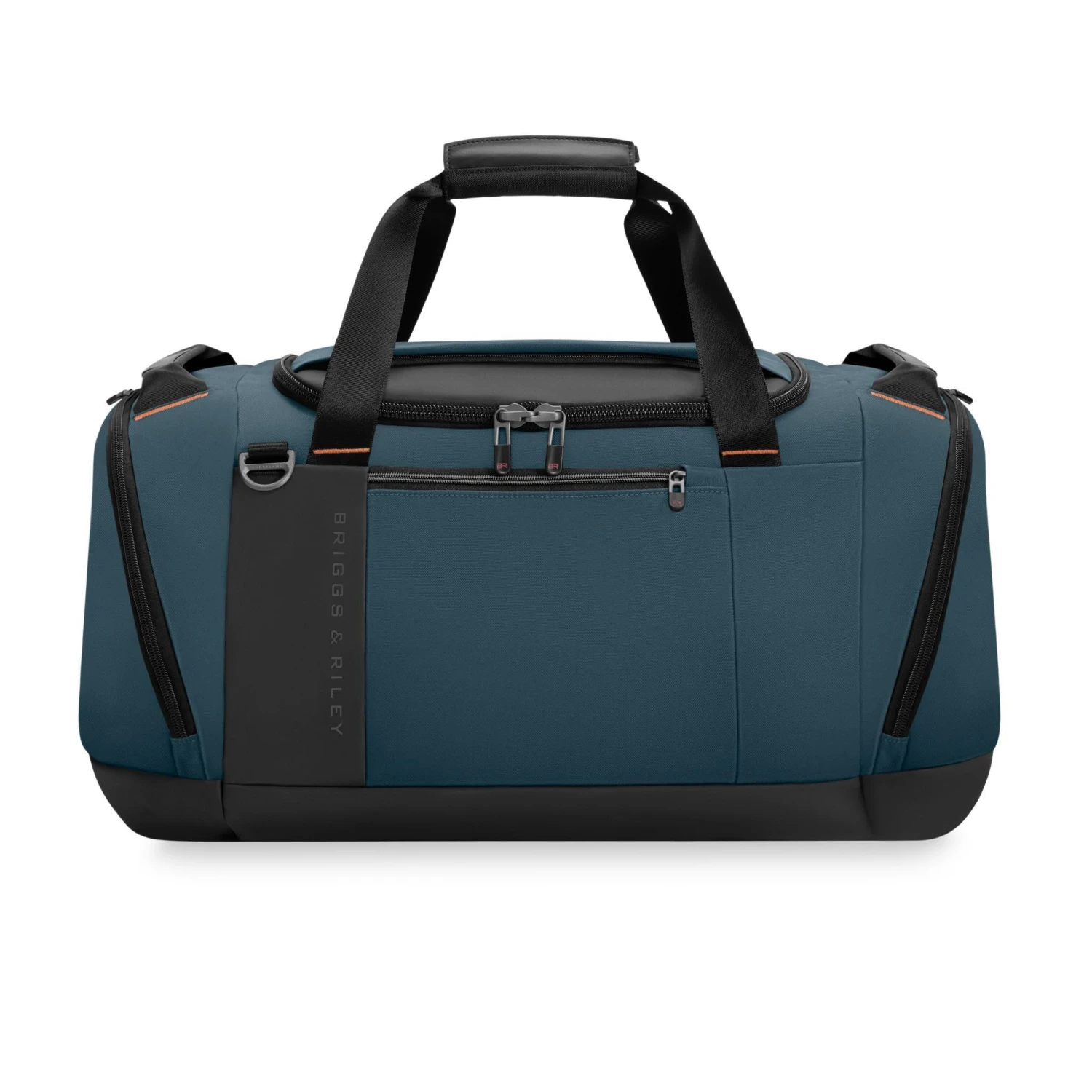 Briggs & Riley ZDX 2.0 Large Travel Duffle – 54.5L Black Nylon Weekender with Shoe Pocket 11 Briggs & Riley ZDX 2.0 Large Travel Duffle – 54.5L Black Nylon Weekender with Shoe Pocket - Image 9