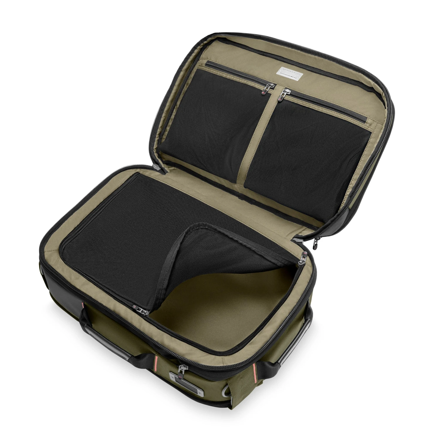 Briggs & Riley ZDX 2.0 Medium Convertible Backpack Duffle 18 Briggs & Riley ZDX 2.0 Medium Convertible Backpack Duffle - Image 16