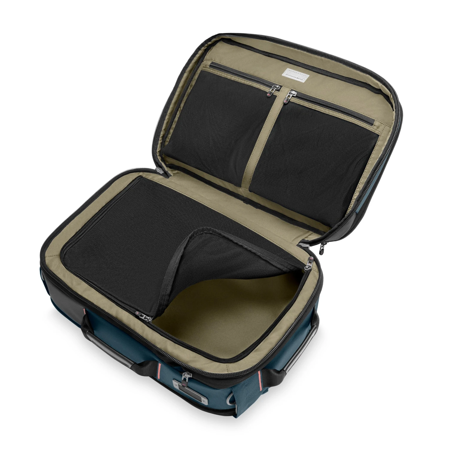 Briggs & Riley ZDX 2.0 Medium Convertible Backpack Duffle 6 Briggs & Riley ZDX 2.0 Medium Convertible Backpack Duffle - Image 4