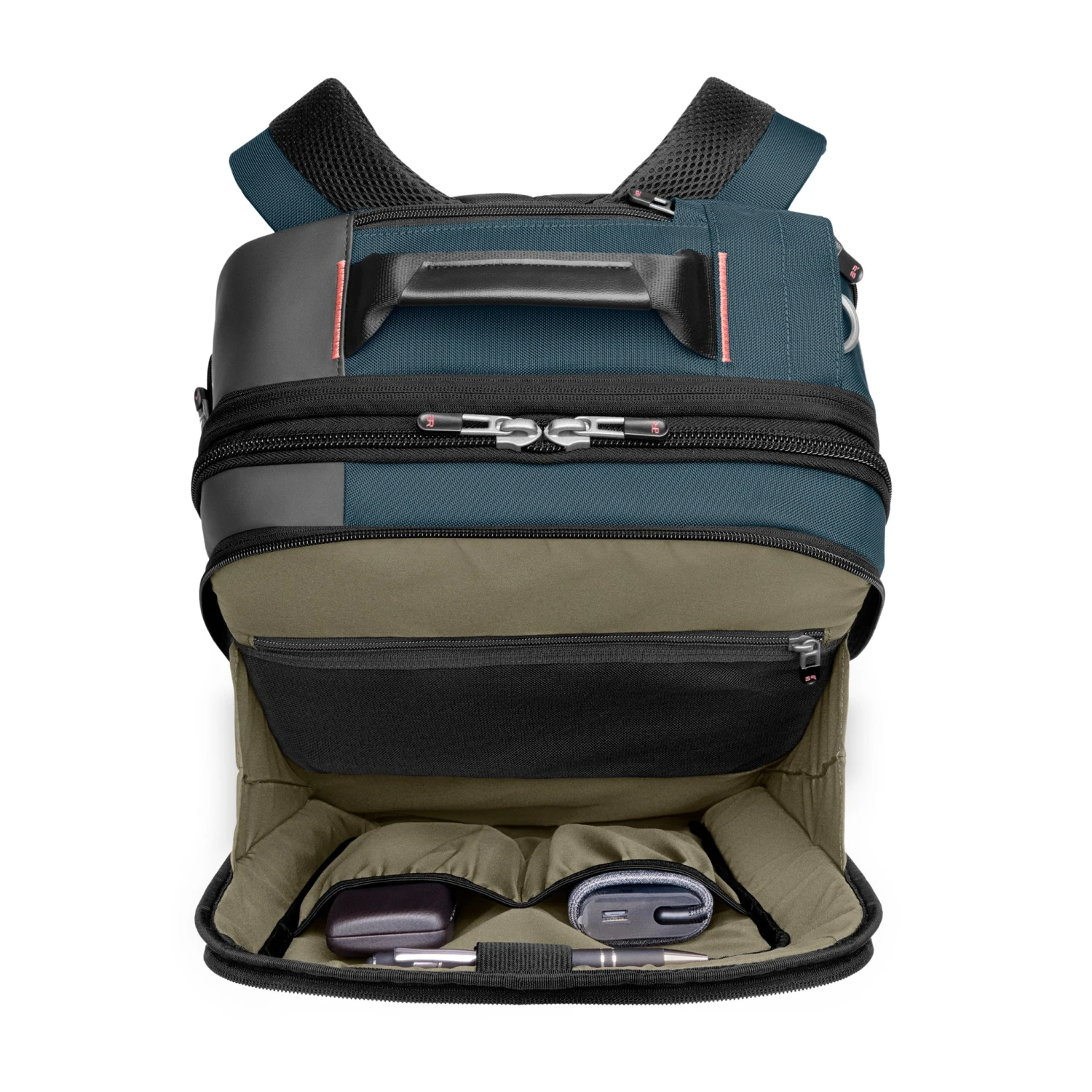 Briggs & Riley ZDX 2.0 Medium Convertible Backpack Duffle 9 Briggs & Riley ZDX 2.0 Medium Convertible Backpack Duffle - Image 7