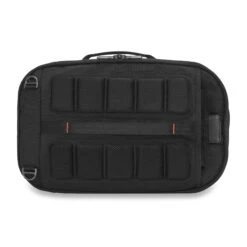 Briggs & Riley ZDX Black Convertible Backpack Duffle – Versatile 15-Inch Laptop Carry-On -Luggage Pros Store Briggs Riley ZDX Convertible Backpack Duffle 3