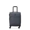 Delsey BE 19" Expandable Spinner Carry-On – Lightweight Softside Luggage with TSA Lock -Luggage Pros Store Delsey BE 19 Expandable Spinner Carry On