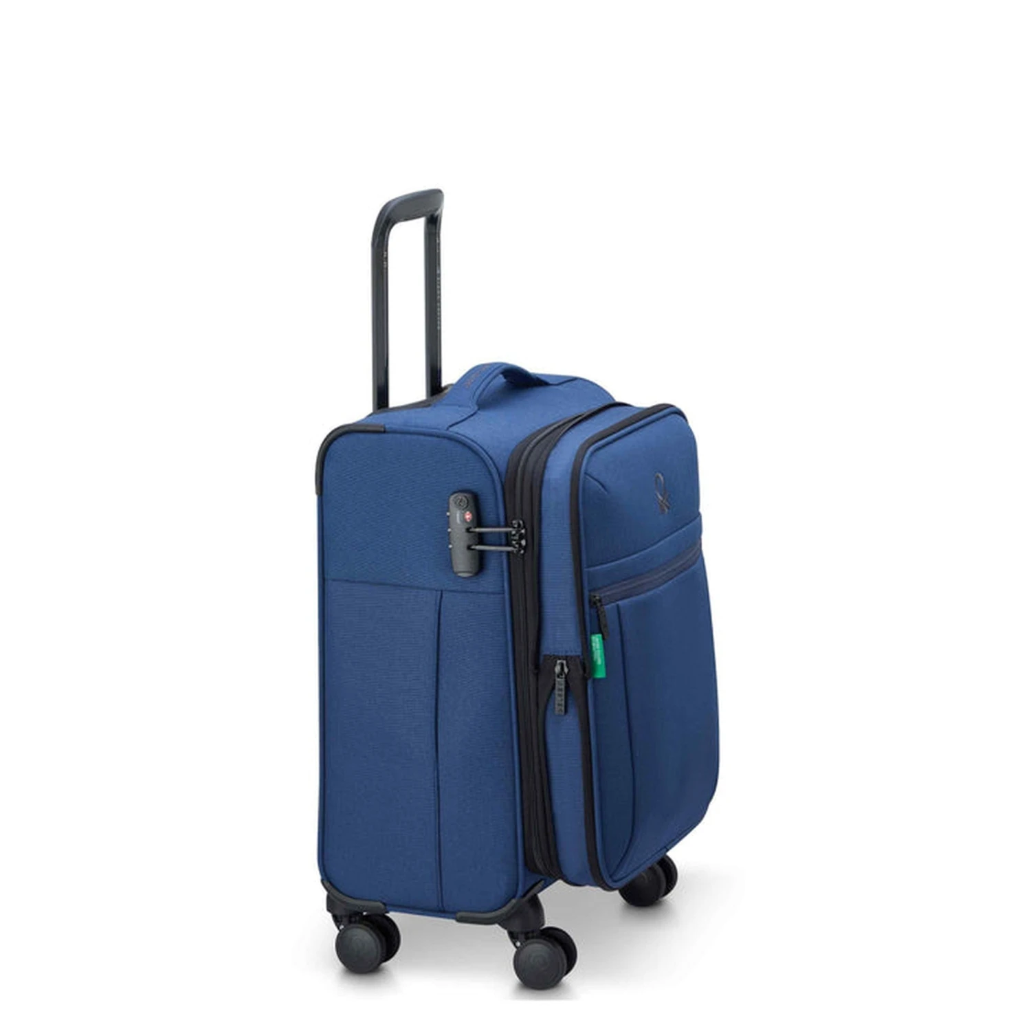Delsey BE 19" Expandable Spinner Carry-On – Lightweight Softside Luggage with TSA Lock 6 Delsey BE 19" Expandable Spinner Carry-On – Lightweight Softside Luggage with TSA Lock - Image 4