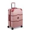 Delsey Chatelet Air 2.0 24" Spinner Upright – Hardside Parisian Style Checked Luggage -Luggage Pros Store Delsey Chatelet Air 2 0 24 Spinner Upright