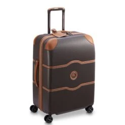 Delsey Chatelet Air 2.0 24" Spinner Upright – Hardside Parisian Style Checked Luggage -Luggage Pros Store Delsey Chatelet Air 2 0 24 Spinner Upright 4