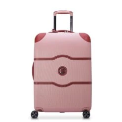 Delsey Chatelet Air 2.0 24" Spinner Upright – Hardside Parisian Style Checked Luggage -Luggage Pros Store Delsey Chatelet Air 2 0 24 Spinner Upright 5