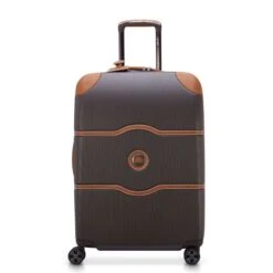 Delsey Chatelet Air 2.0 24" Spinner Upright – Hardside Parisian Style Checked Luggage -Luggage Pros Store Delsey Chatelet Air 2 0 24 Spinner Upright 8