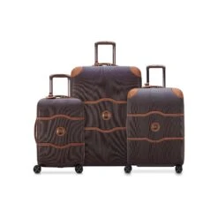 Delsey Chatelet Air 2.0 3-Piece Set (International Carry-On, 24" And 28" Spinners) -Luggage Pros Store Delsey Chatelet Air 2 0 3 Piece Set International Carry On 24 And 28 Spinners 3
