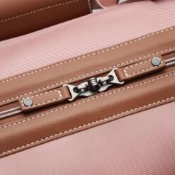 Delsey Chatelet Air 2.0 Backpack Tote – Champagne with Cognac Trim – 14" Laptop Bag -Luggage Pros Store Delsey Chatelet Air 2 0 Backpack Tote 15