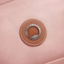 Delsey Chatelet Air 2.0 Backpack Tote – Champagne with Cognac Trim – 14" Laptop Bag -Luggage Pros Store Delsey Chatelet Air 2 0 Backpack Tote 16