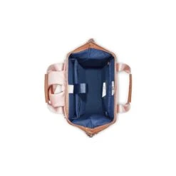 Delsey Chatelet Air 2.0 Backpack Tote – Champagne with Cognac Trim – 14" Laptop Bag -Luggage Pros Store Delsey Chatelet Air 2 0 Backpack Tote 17