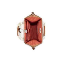 Delsey Chatelet Air 2.0 Backpack Tote – Champagne with Cognac Trim – 14" Laptop Bag -Luggage Pros Store Delsey Chatelet Air 2 0 Backpack Tote 4