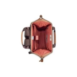 Delsey Chatelet Air 2.0 Backpack Tote – Champagne with Cognac Trim – 14" Laptop Bag -Luggage Pros Store Delsey Chatelet Air 2 0 Backpack Tote 6