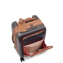 Delsey Chatelet Air 2.0 Angora White with Tan Trim – Fleece Pocket Expandable International Business Carry-On Spinner 32 Delsey Chatelet Air 2.0 Angora White with Tan Trim – Fleece Pocket Expandable International Business Carry-On Spinner -Luggage Pros Store Delsey Chatelet Air 2 0 International Business Carry On 11