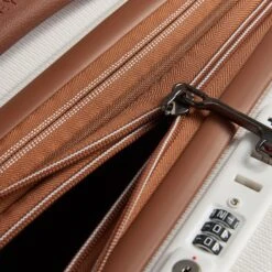 Delsey Chatelet Air 2.0 Angora White with Tan Trim – Fleece Pocket Expandable International Business Carry-On Spinner 39 Delsey Chatelet Air 2.0 Angora White with Tan Trim – Fleece Pocket Expandable International Business Carry-On Spinner -Luggage Pros Store Delsey Chatelet Air 2 0 International Business Carry On 18