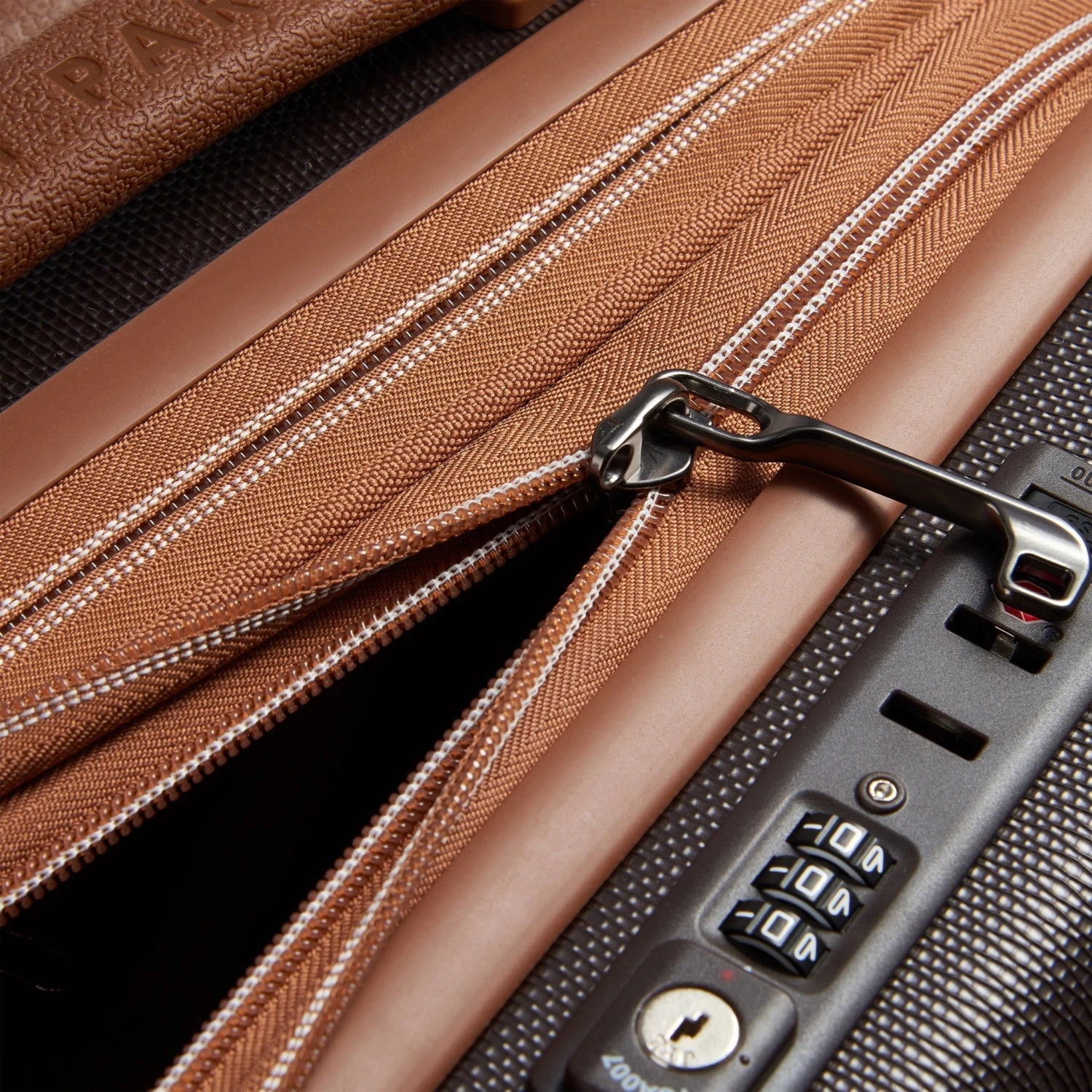 Delsey Chatelet Air 2.0 Angora White with Tan Trim – Fleece Pocket Expandable International Business Carry-On Spinner 22 Delsey Chatelet Air 2.0 Angora White with Tan Trim – Fleece Pocket Expandable International Business Carry-On Spinner - Image 20