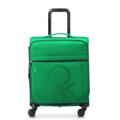 Delsey Color Block 19" Expandable Spinner Carry-On