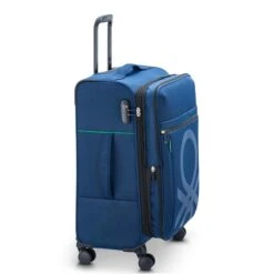 Delsey Color Block 23" Expandable Spinner Upright -Luggage Pros Store Delsey Color Block 23 Expandable Spinner Upright 15