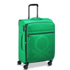 Delsey Color Block 23" Expandable Spinner Upright -Luggage Pros Store Delsey Color Block 23 Expandable Spinner Upright 5