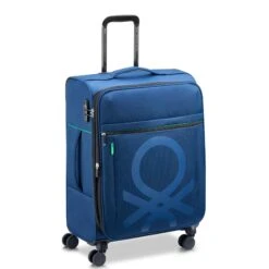 Delsey Color Block 23" Expandable Spinner Upright -Luggage Pros Store Delsey Color Block 23 Expandable Spinner Upright 6