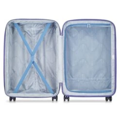 Delsey Comete 3.0 24-Inch Expandable Spinner - Steel Blue Hardside Checked Luggage 31 Delsey Comete 3.0 24-Inch Expandable Spinner - Steel Blue Hardside Checked Luggage -Luggage Pros Store Delsey Comete 3 0 24 Expandable Spinner Upright 12