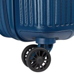 Delsey Comete 3.0 24-Inch Expandable Spinner - Steel Blue Hardside Checked Luggage 33 Delsey Comete 3.0 24-Inch Expandable Spinner - Steel Blue Hardside Checked Luggage -Luggage Pros Store Delsey Comete 3 0 24 Expandable Spinner Upright 14