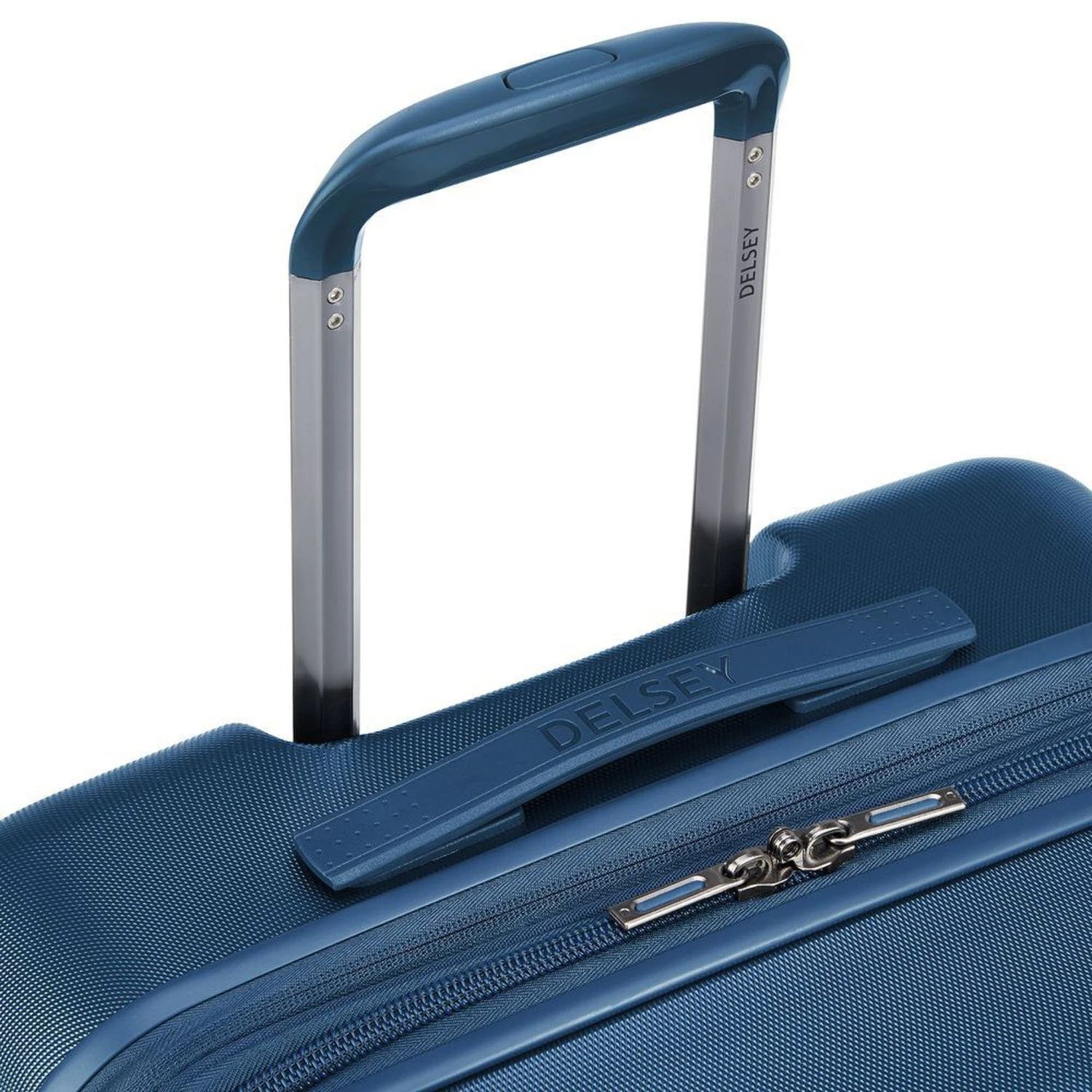 Delsey Comete 3.0 24-Inch Expandable Spinner - Steel Blue Hardside Checked Luggage 19 Delsey Comete 3.0 24-Inch Expandable Spinner - Steel Blue Hardside Checked Luggage - Image 17