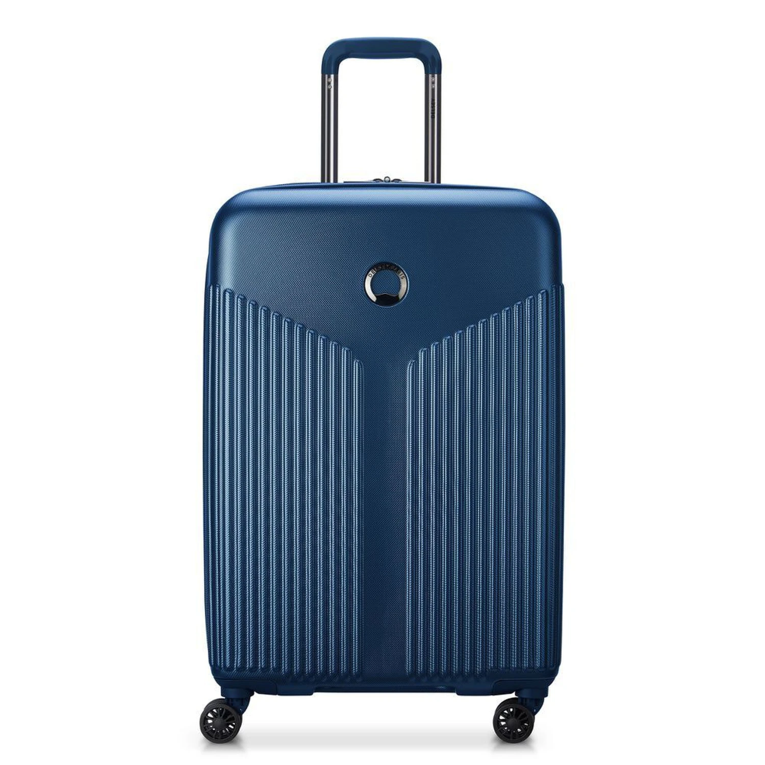 Delsey Comete 3.0 24-Inch Expandable Spinner - Steel Blue Hardside Checked Luggage 4 Delsey Comete 3.0 24-Inch Expandable Spinner - Steel Blue Hardside Checked Luggage - Image 2