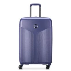 Delsey Comete 3.0 24-Inch Expandable Spinner - Steel Blue Hardside Checked Luggage 22 Delsey Comete 3.0 24-Inch Expandable Spinner - Steel Blue Hardside Checked Luggage -Luggage Pros Store Delsey Comete 3 0 24 Expandable Spinner Upright 3