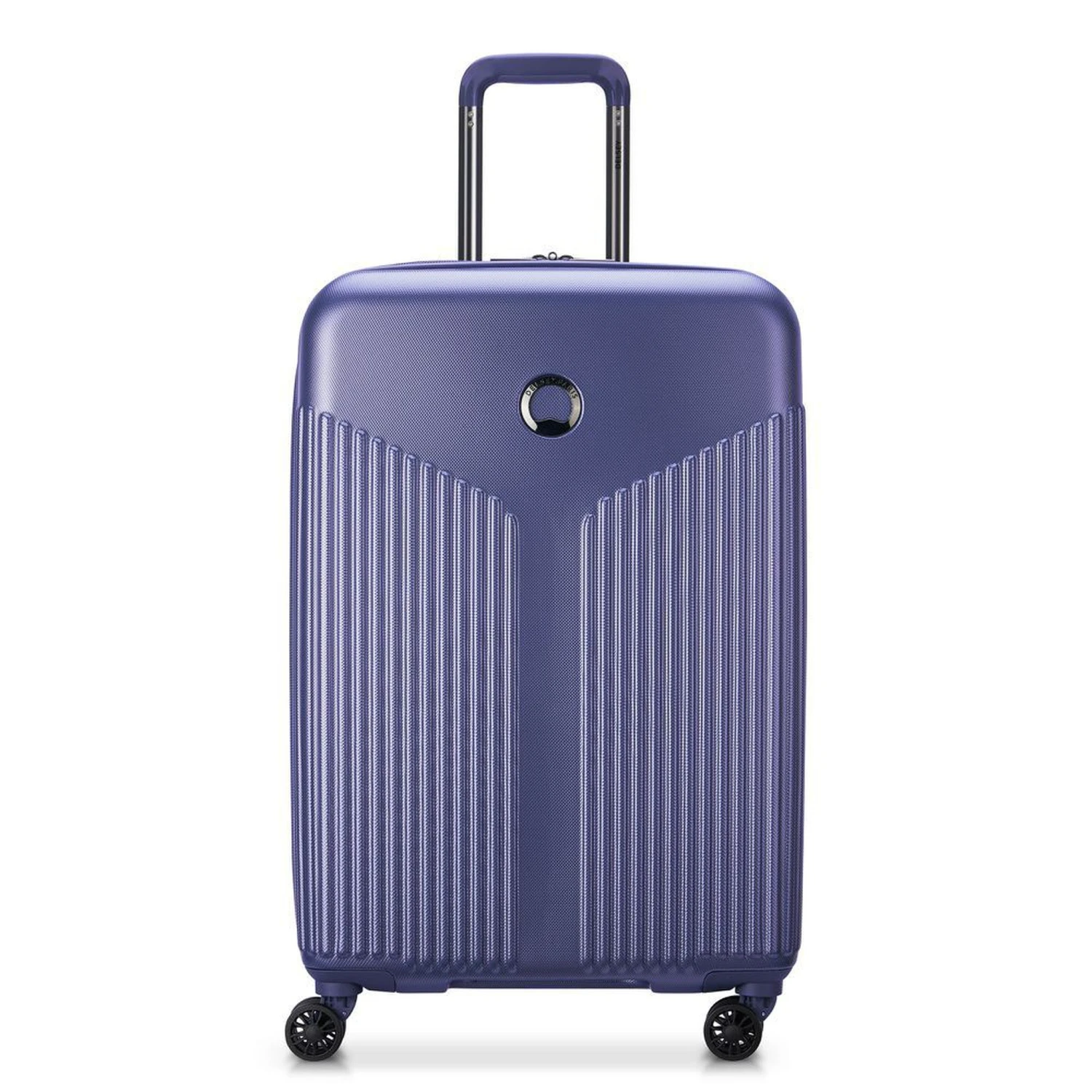 Delsey Comete 3.0 24-Inch Expandable Spinner - Steel Blue Hardside Checked Luggage 5 Delsey Comete 3.0 24-Inch Expandable Spinner - Steel Blue Hardside Checked Luggage - Image 3