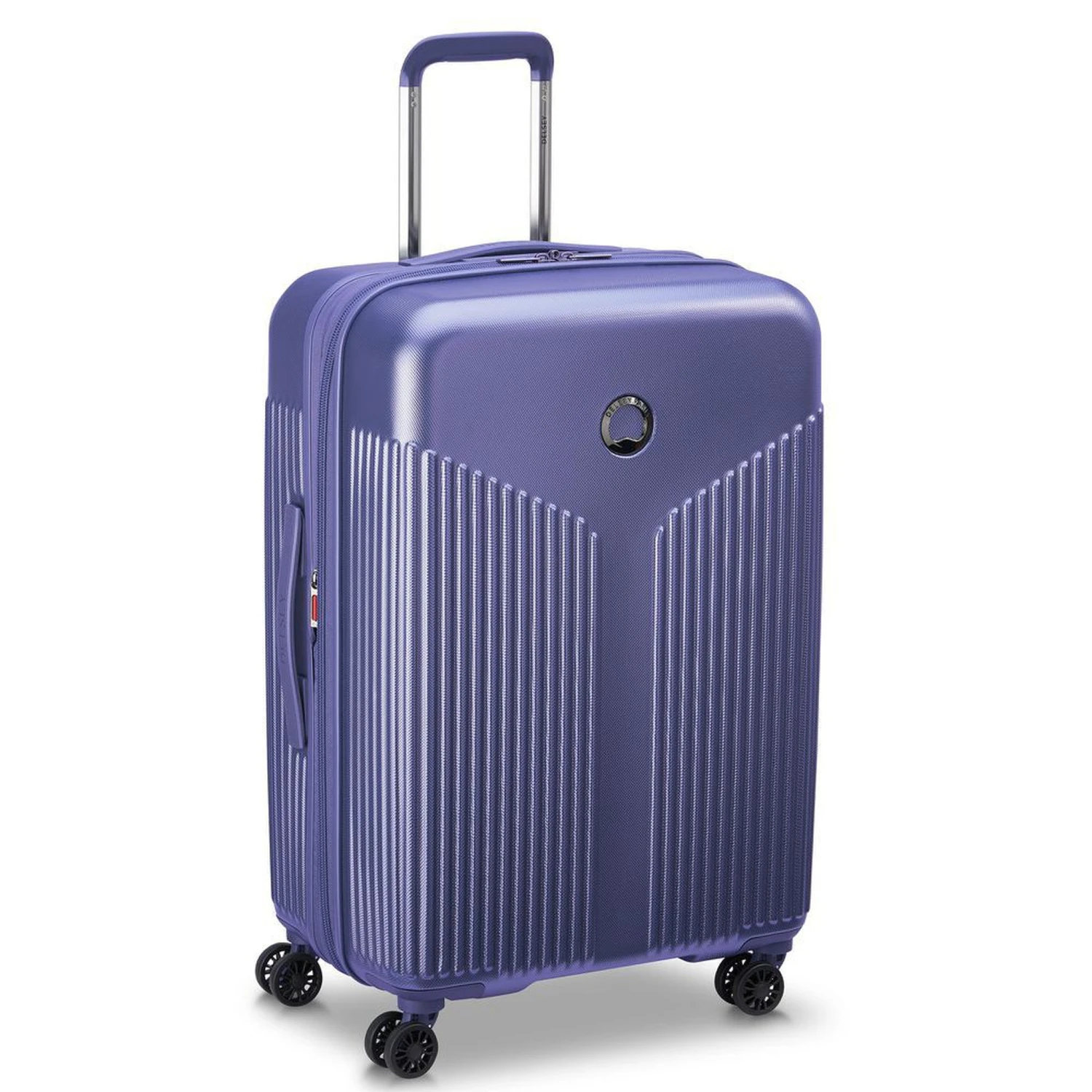 Delsey Comete 3.0 24-Inch Expandable Spinner - Steel Blue Hardside Checked Luggage 8 Delsey Comete 3.0 24-Inch Expandable Spinner - Steel Blue Hardside Checked Luggage - Image 6