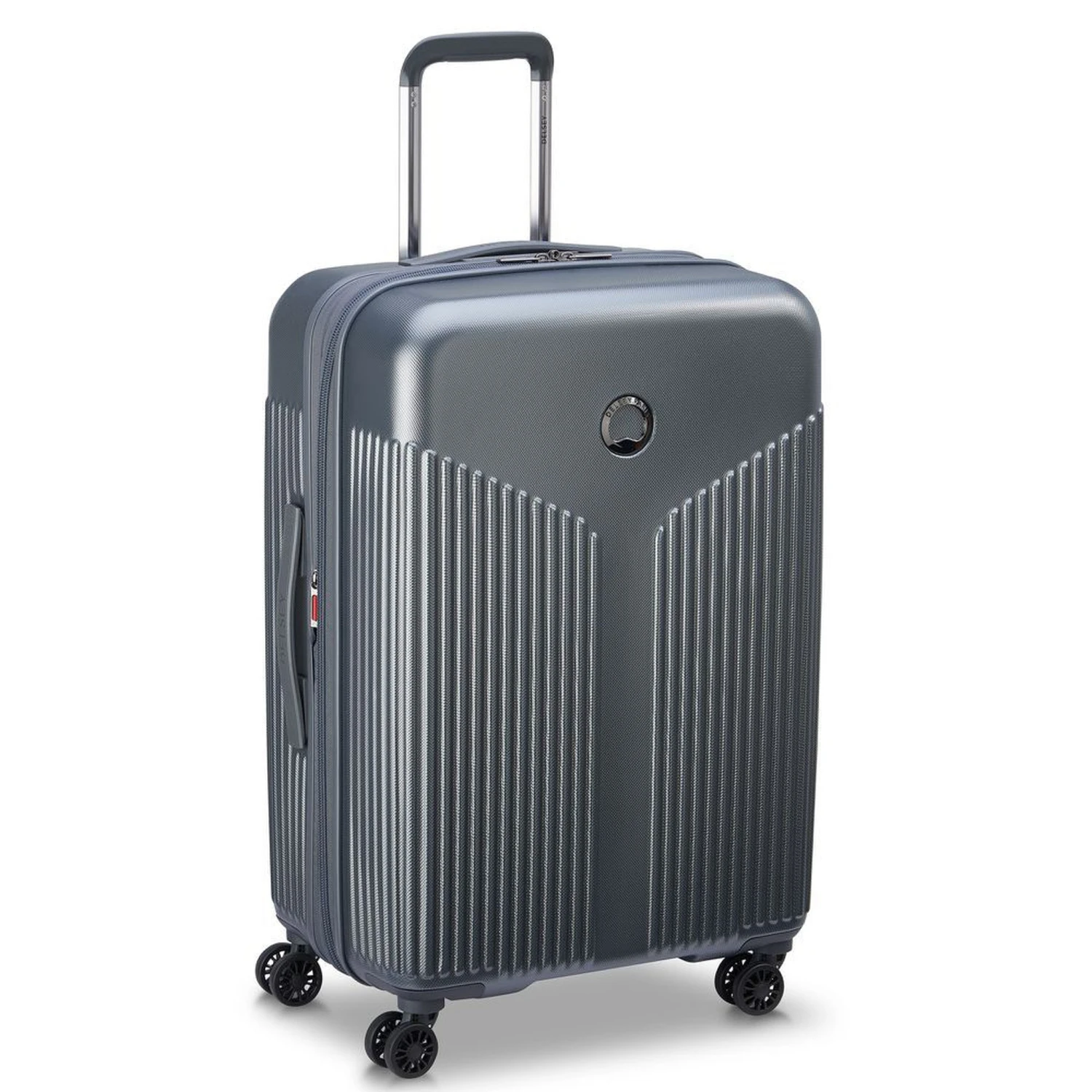 Delsey Comete 3.0 24-Inch Expandable Spinner - Steel Blue Hardside Checked Luggage 9 Delsey Comete 3.0 24-Inch Expandable Spinner - Steel Blue Hardside Checked Luggage - Image 7