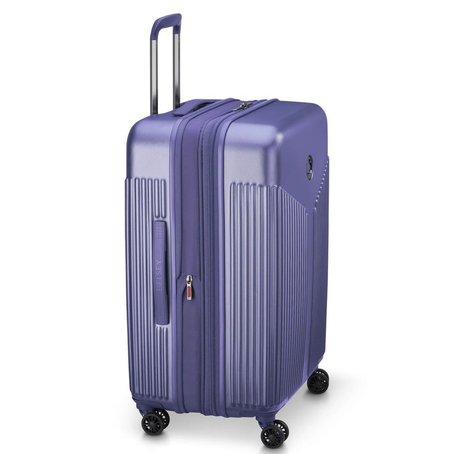 Delsey Comete 3.0 24-Inch Expandable Spinner - Steel Blue Hardside Checked Luggage 11 Delsey Comete 3.0 24-Inch Expandable Spinner - Steel Blue Hardside Checked Luggage - Image 9