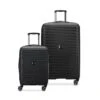 Delsey Cruise 3.0 Navy Blue 2-Piece Luggage Set - Expandable Carry-On & 28" Large Spinner