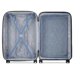Delsey Cruise 3.0 Navy Blue 2-Piece Luggage Set - Expandable Carry-On & 28" Large Spinner -Luggage Pros Store Delsey Cruise 3 0 2 Piece Set Carry On And 28 Spinners 4