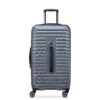 Delsey Cruise 3.0 26-Inch Trunk Spinner - Platinum Grey Polycarbonate Checked Luggage with Overweight Indicator