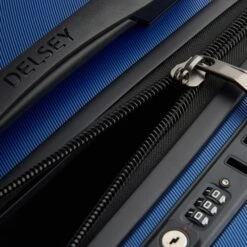 Delsey Cruise 3.0 26-Inch Trunk Spinner - Platinum Grey Polycarbonate Checked Luggage with Overweight Indicator -Luggage Pros Store Delsey Cruise 3 0 26 Trunk Spinner 15